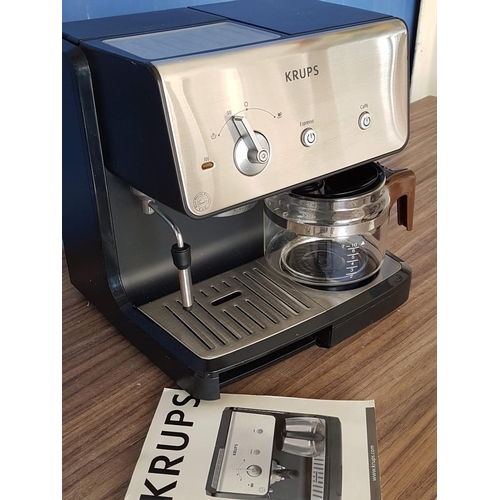 317 - Krups Espresso Coffee Machine (Un-Tested)