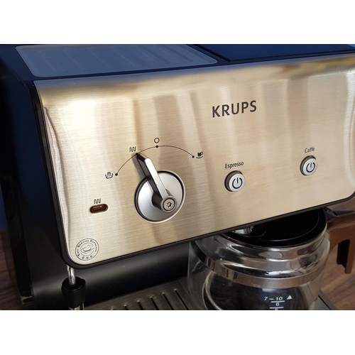 317 - Krups Espresso Coffee Machine (Un-Tested)