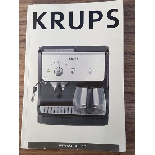 317 - Krups Espresso Coffee Machine (Un-Tested)