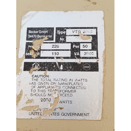 373 - Transformer Type VTA2000 (Un-Tested)