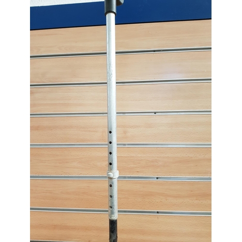 500 - Metal Quadripod Walking Stick (A/F)