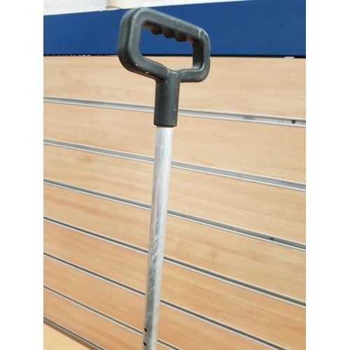 500 - Metal Quadripod Walking Stick (A/F)