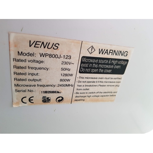 237 - Venus Microwave Oven (Un-Tested)