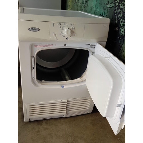 238 - Whirlpool AWZ7813 Condenser Tumble Dryer (Capacity 6kg) *Basic Test and Working*