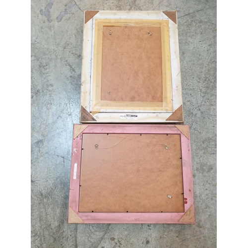 383 - 2 x Vintage Style Gilded Photo Frames