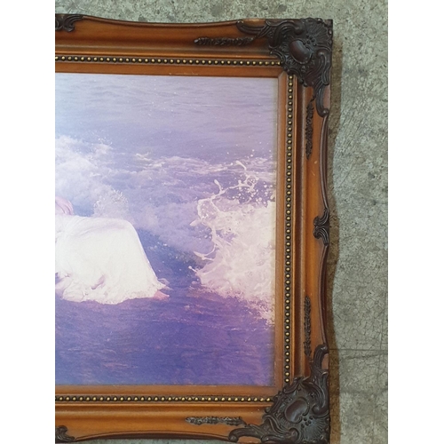 384 - 3 x Matching Retro Style Photo Frames