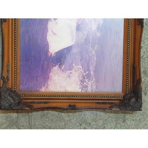 384 - 3 x Matching Retro Style Photo Frames