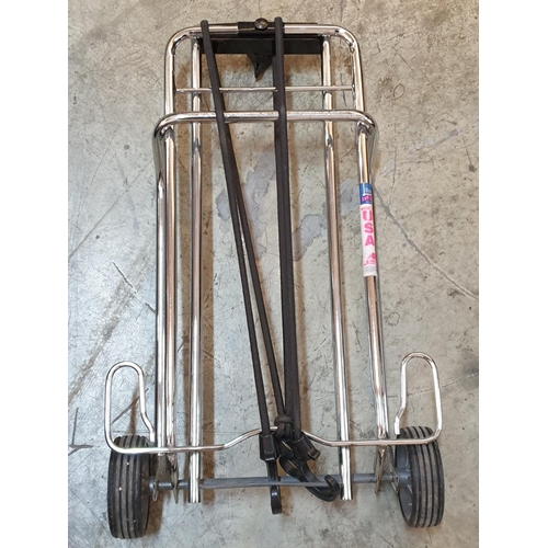 448 - Shopping Cart and Luggage Trolley