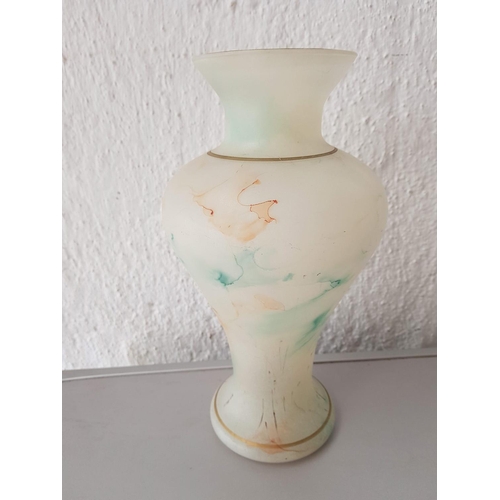 602 - Various Retro Vases in Sizes, Style Shapes, Materials etc with Ceramic Together with Ceramic Urn wit... 