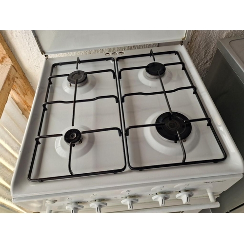 546 - Bompani Free Standing Gas Oven and 4-Ring Hob, (Model / Type: IQQ710HA), (55 x 55cm)