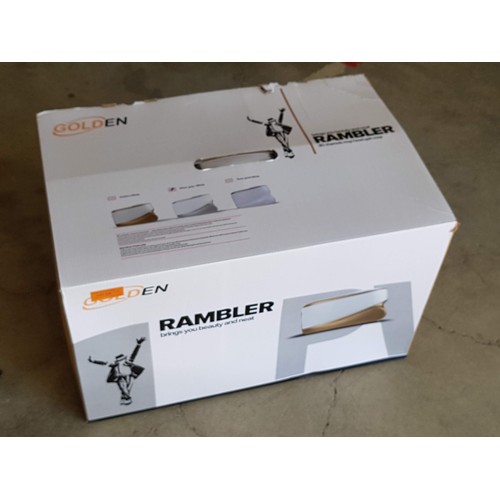 236B - 2 x Golden Rambler 3D Chamois Mop Head Spin Mop (Boxed)