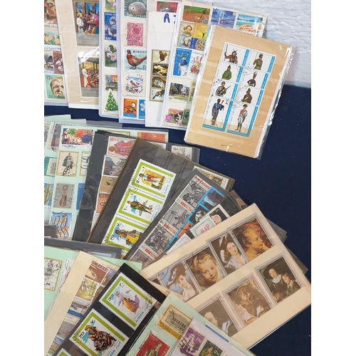 226 - Huge Collection of Stamps from Around the World, 40 x Pages (Approx 20 Stamps Each Page)