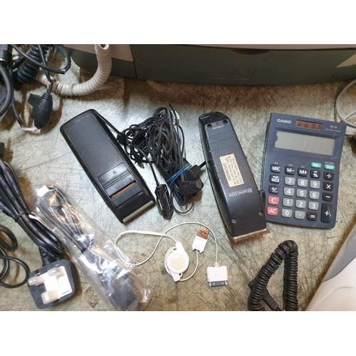 541 - Assorted Collection of Electric and Electronic Items inc; HP Office Jet, All - in One, Black & Decke... 