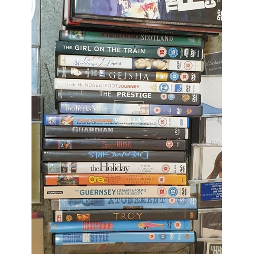 559 - Large Collection of CD's and DVD's All Type of Music, All Type of Films