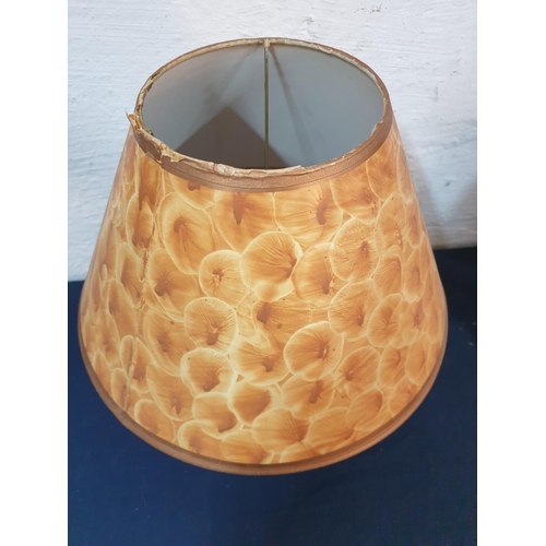 595 - Ceramic Table Lamp in Classic Style (Un-Tested), (H:48cm)