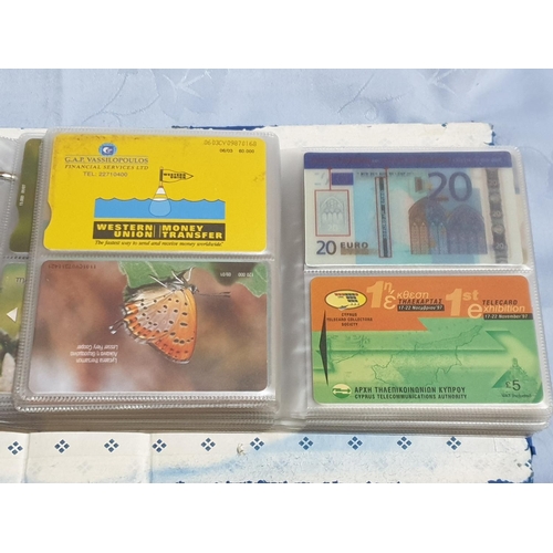 596 - Collection of 120pcs of Retro Cyprus Telecards