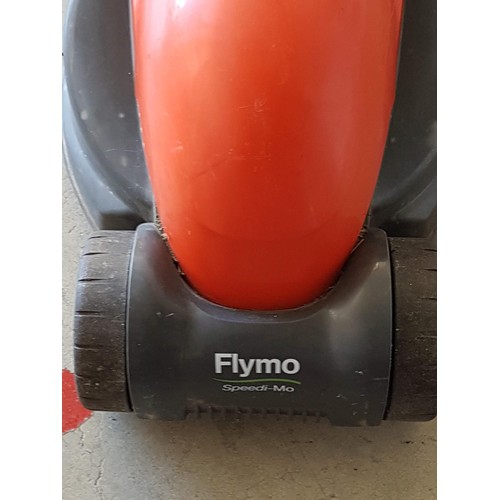 214 - Flymo Speed-MO Electric Lawn Mower (Un-Tested)