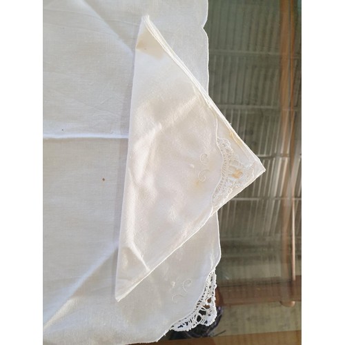 517 - 2 x Set of Cotton Napkins (12pcs each set), (24pcs)