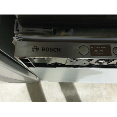 620 - Bosch Dishwasher Full Integrated *Basic Test and Working*