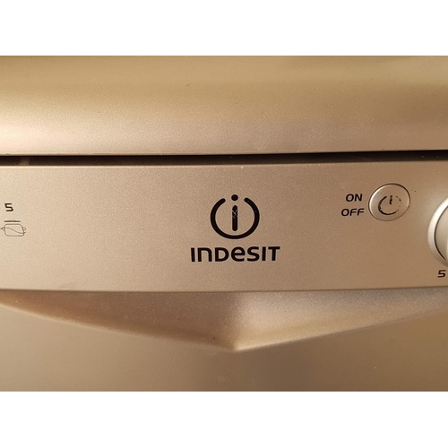 621 - Indesit Silver Dishwasher, 220-230V, 50Hz, 0.05-1MPa, DFG 15B10 S EU