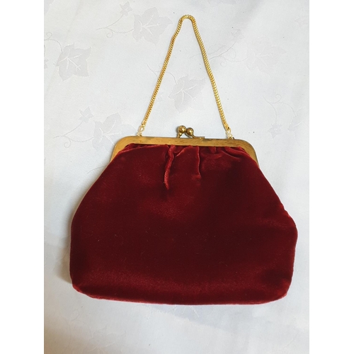 414 - Collection of Vintage Retro Evening Bags