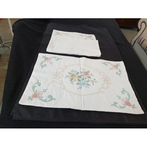 419 - Collection of Table Cloths Cushion Covers and Others