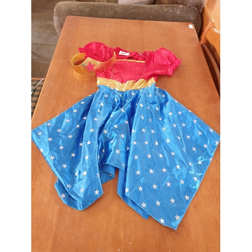 622 - 4 x Children's Carnival Costume, Size 2-4 Years (Ladybug, Snow White, Fairy and Other)