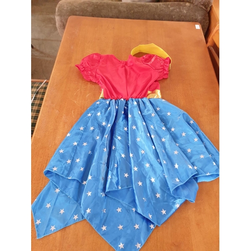 622 - 4 x Children's Carnival Costume, Size 2-4 Years (Ladybug, Snow White, Fairy and Other)