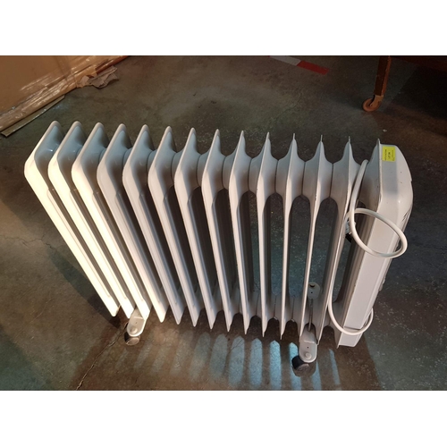 632 - Laminox Electric Radiator Heater (Un-Tested)