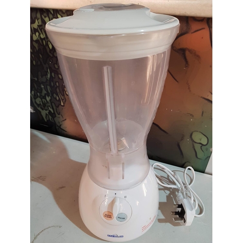 643 - Gazoz Home Soda Maker Together with Optimum Blender (Un-Tested)