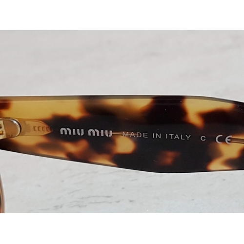 203 - MiuMiu Sunglasses (SMU02R 67017 750-OA3 140 2N) in Original Case