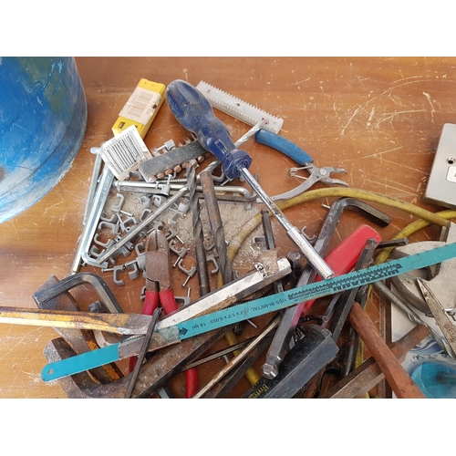 245 - Large Collection of Assorted Tools in Bucket