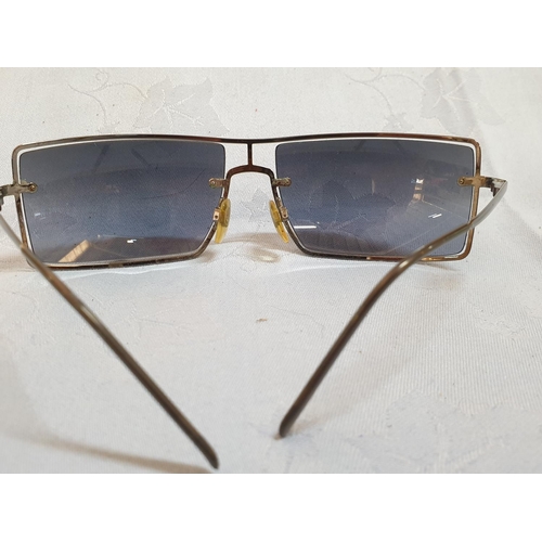 281 - Vintage Giorgio Armani, Model: 1536 Men's Sunglasses