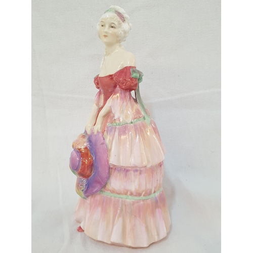 335 - Earl Royal Doulton (Antique) Porcelain Figurines 