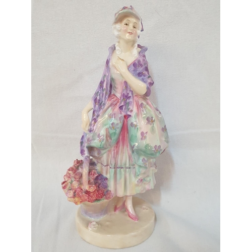 335 - Earl Royal Doulton (Antique) Porcelain Figurines 