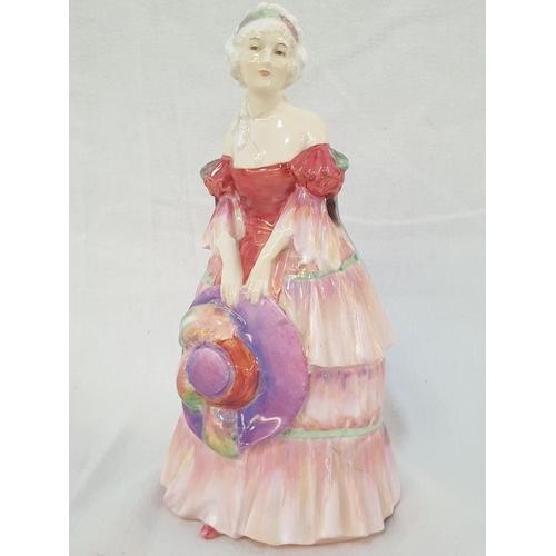 335 - Earl Royal Doulton (Antique) Porcelain Figurines 