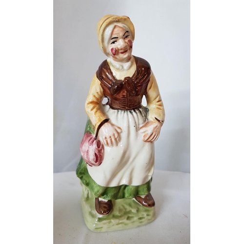 356 - Collection of 6 x Assorted Vintage and Retro Figurines (H:21cm, H:20.5cm, H:17cm, H:16cm and H:9.5cm... 