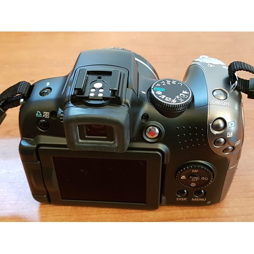 207 - Canon Power Shot SX20IS Camera with Case and Instruction