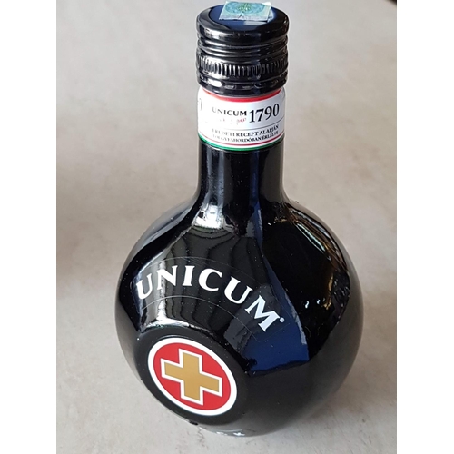 217 - Zwack Unicum National Drink of Hungary Herbal Liquor (Secret Blend of More than Forty Different Hers... 