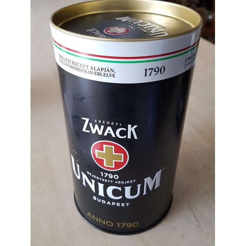 217 - Zwack Unicum National Drink of Hungary Herbal Liquor (Secret Blend of More than Forty Different Hers... 