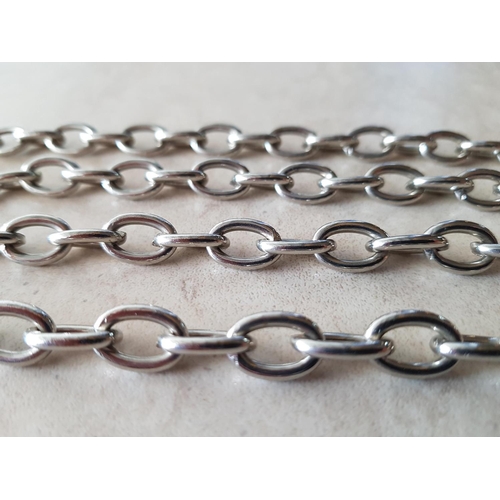 223 - Heavy Stainless Steel? / Chrome? Unisex Neck Chain