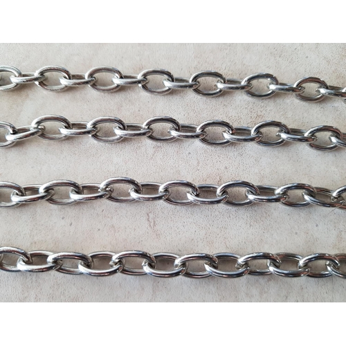 223 - Heavy Stainless Steel? / Chrome? Unisex Neck Chain