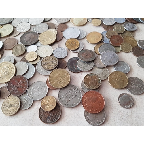 239 - Collection of 200pcs of Assorted Coins from Around the World