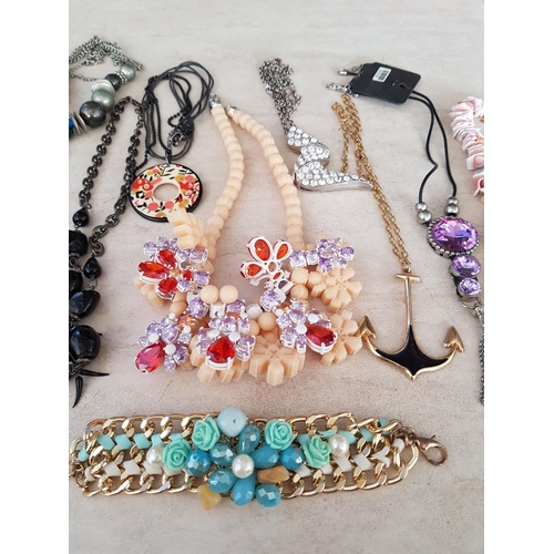 254 - Large Collection of Modern and Classic Costume Jewellery