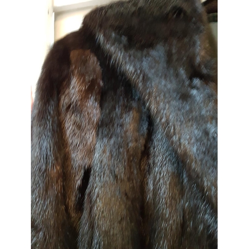 258 - Vintage Mink Jacket Late 70's, Early 80's, Size 14