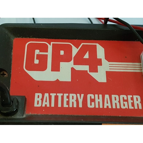 558 - GP4 Battery Charger (Un-Tested)