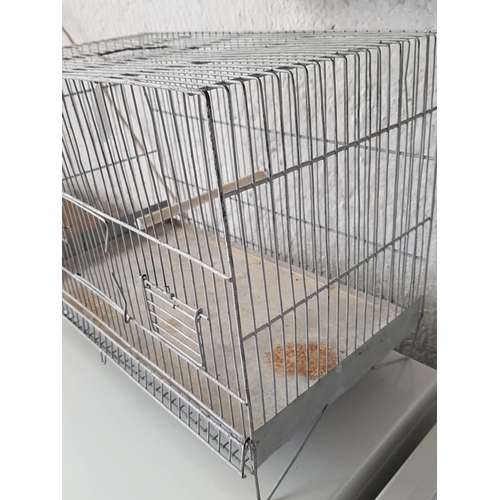 580 - Small Bird Cage (48 x 25.5 x 35cm)