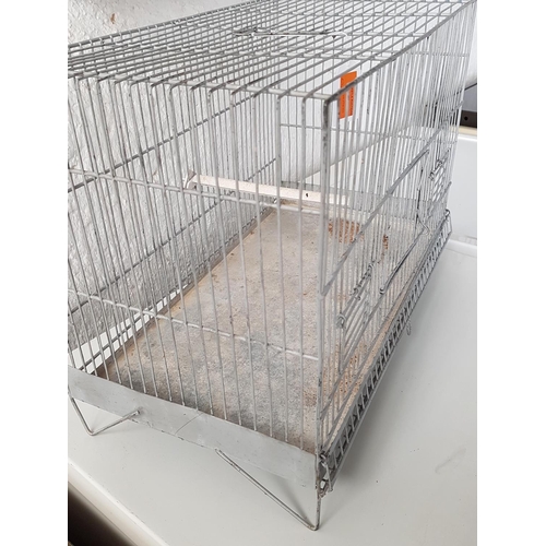 580 - Small Bird Cage (48 x 25.5 x 35cm)