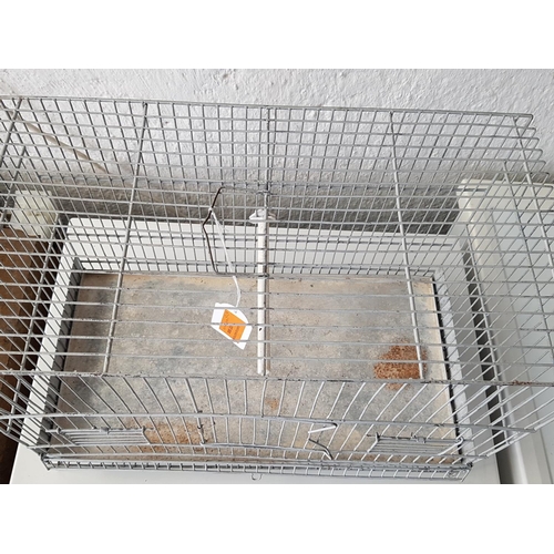 580 - Small Bird Cage (48 x 25.5 x 35cm)