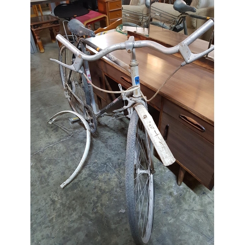 587 - Vintage Cyclists Bike (A/F, Needs Renovations)